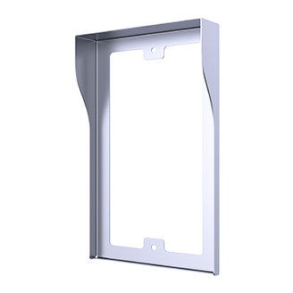 R20B/R20K rain cover for In-wall Installation