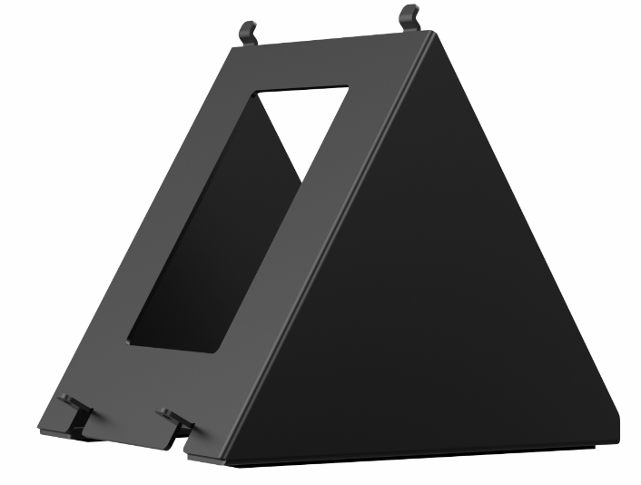 S562 desktop bracket (black)