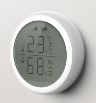 ZigBee Temperature & Humidity Sensor