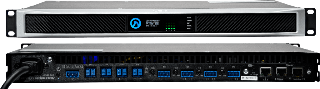LEA Network Connect Series 354 Power Amplifier | 4-Channel x 350W
