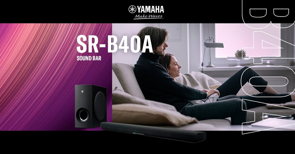 SR-B40A BLACK