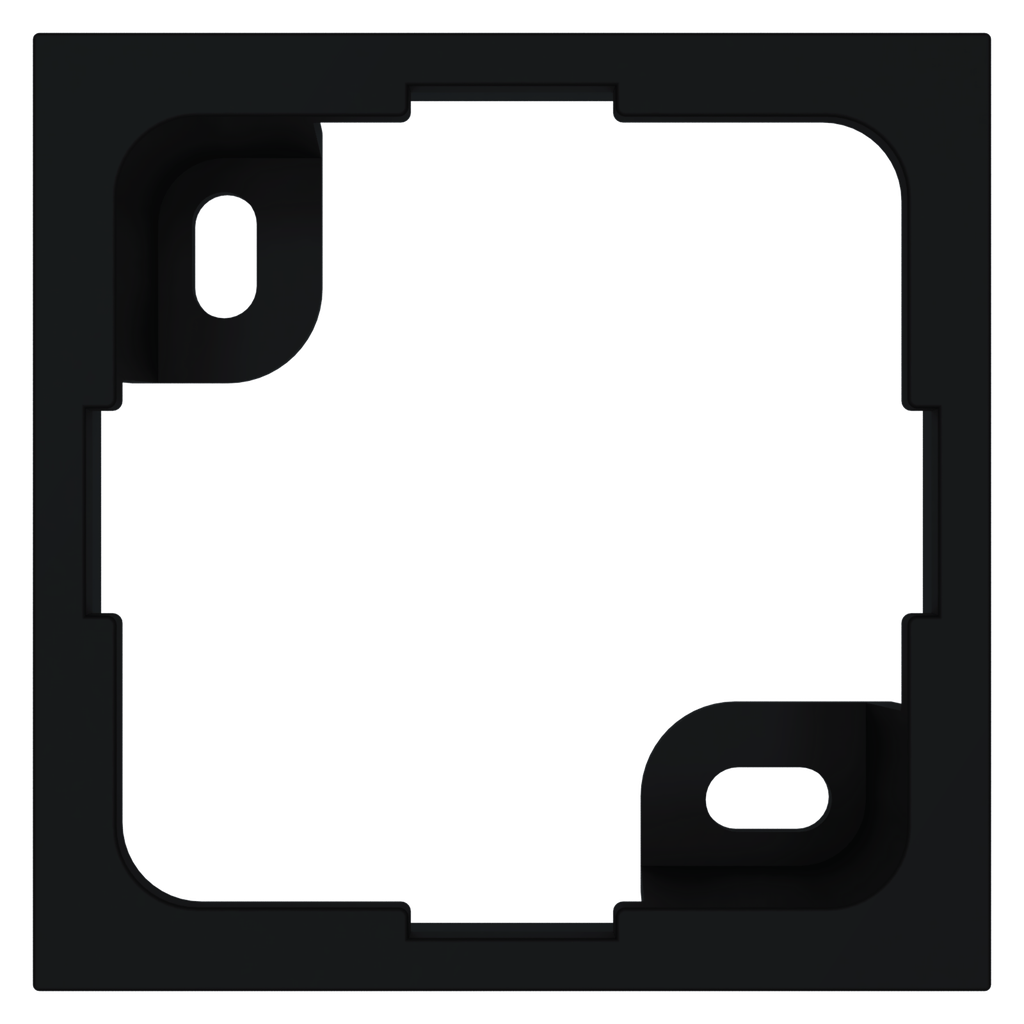 Châssis de montage MDT pour PSE-B552T06.02x, noir mat