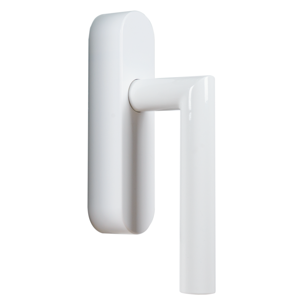 Poignée de fenêtre KNX RF+, Secure, blanc