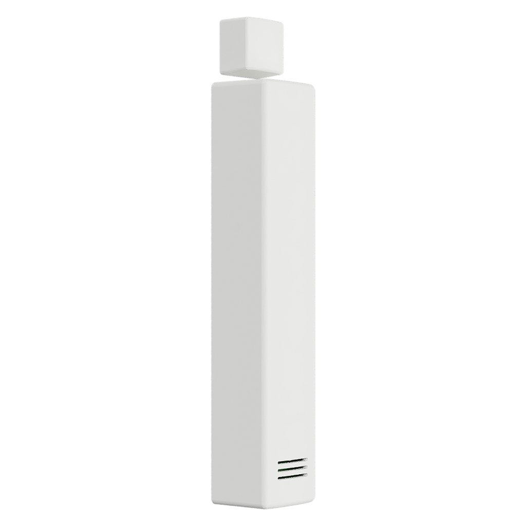 Contact de fenêtre KNX RF+, Secure, blanc