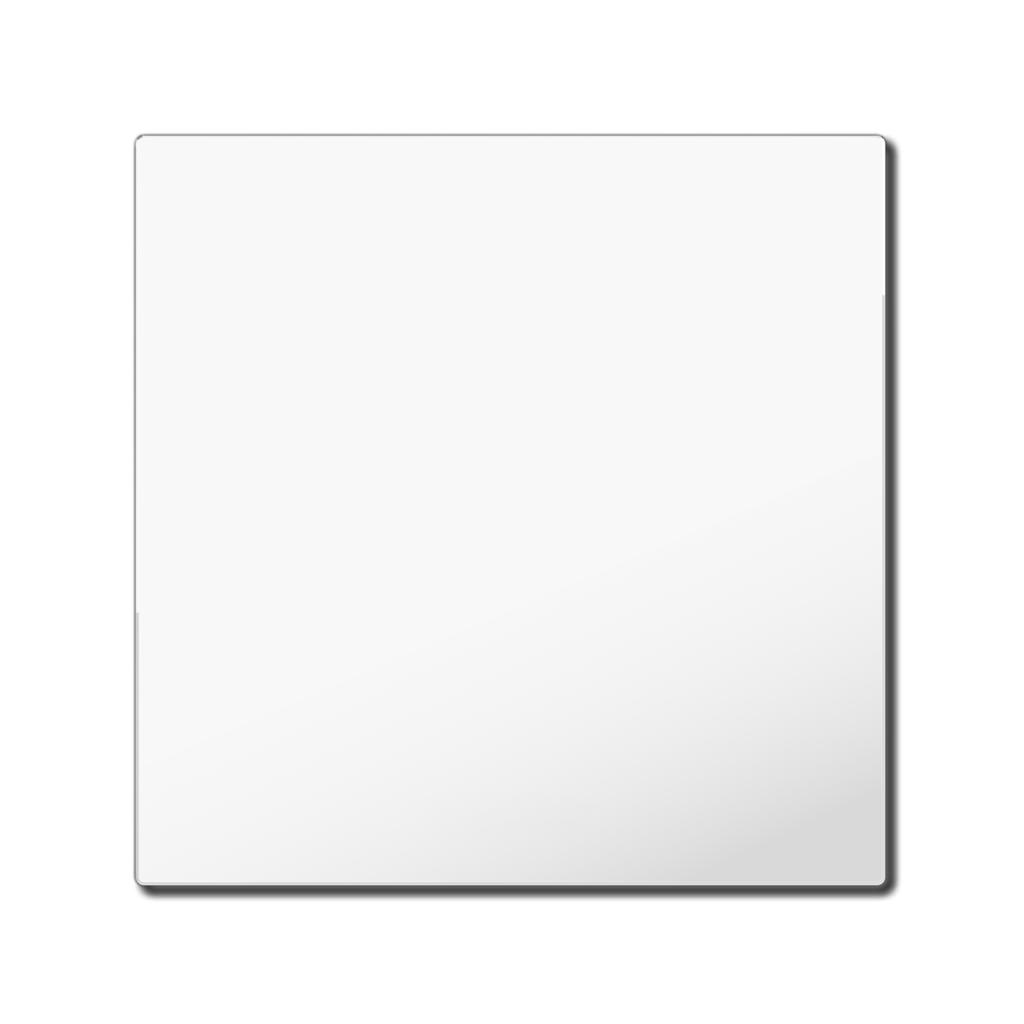 Bascule MDT pour bouton-poussoir Light 55 Basic, 1 paire KNX, blanc