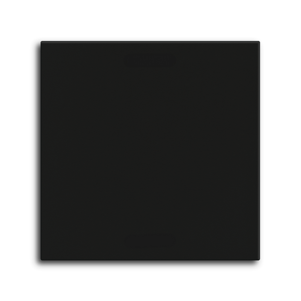 Bascule MDT pour bouton-poussoir Light 55 Basic, 1 p. KNX, noir mat