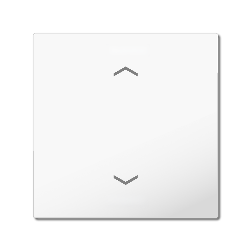 Bascule MDT pour bouton-poussoir Light 55 Basic, 1 paire KNX, blanc, store.
