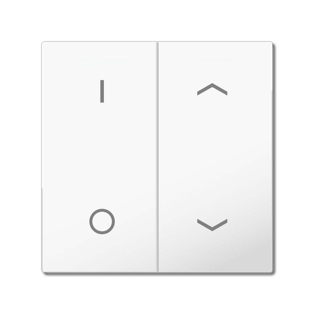 Bascule MDT pour bouton-poussoir Light 55 Basic, 2p KNX blanc, commutation_store