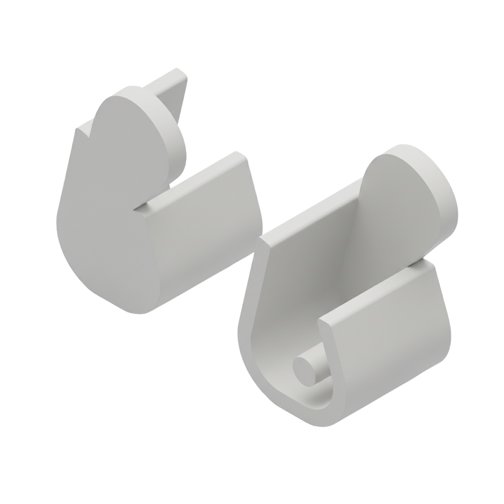 Capuchons de terminaison pour barre de phase MDT, lot de 25 kits