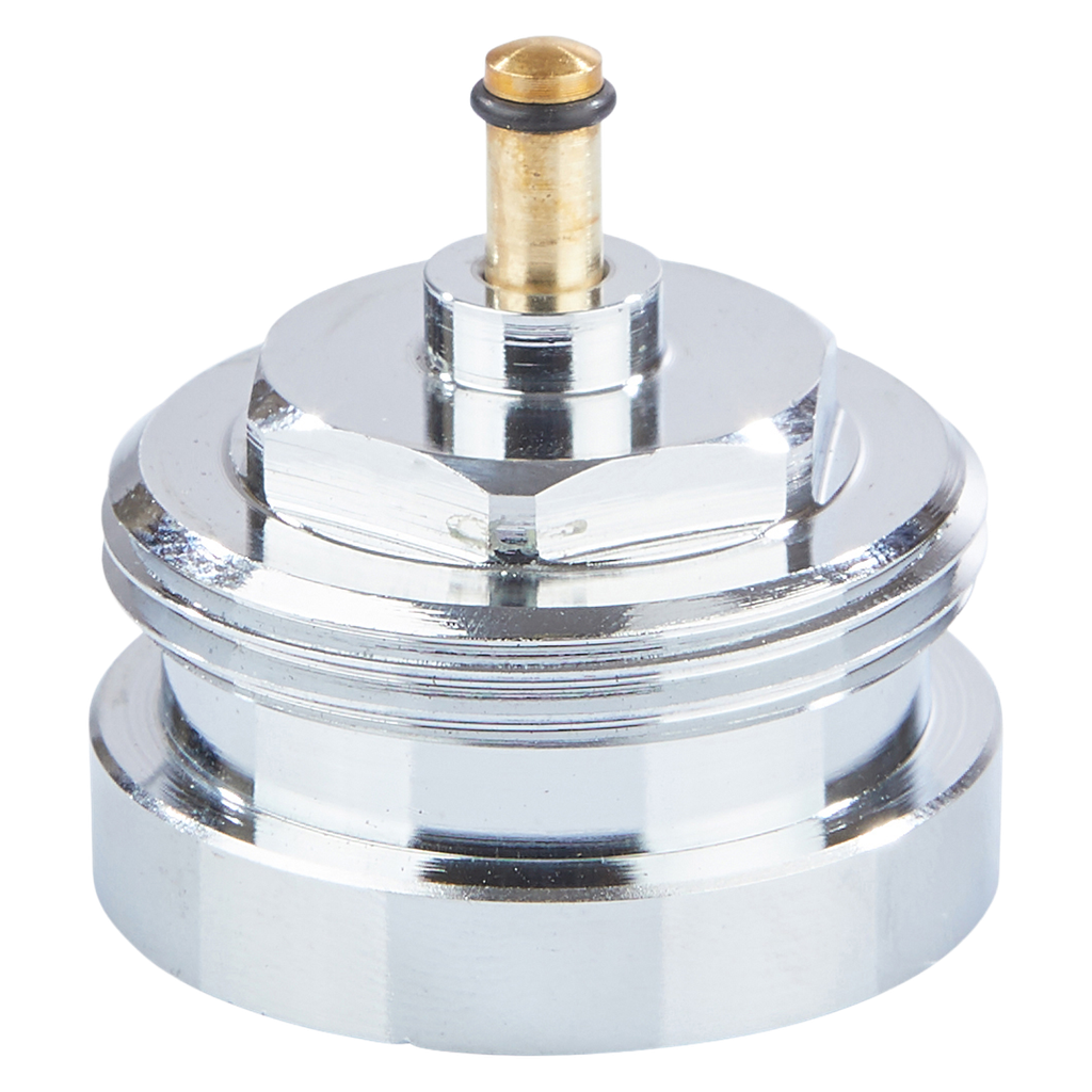 Adaptateur thermostat radiateur, métal, Herz