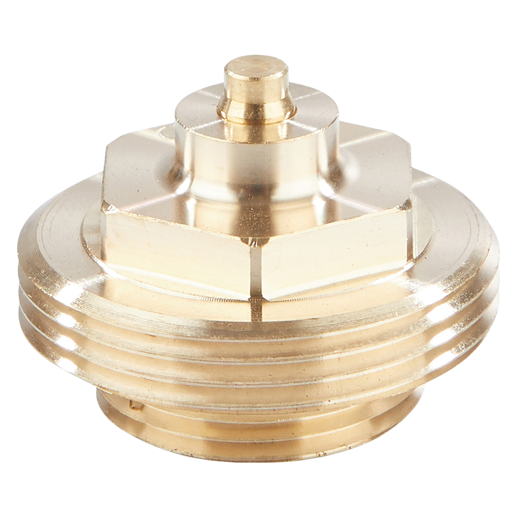 Adaptateur thermostat radiateur, métal, Gampper 6