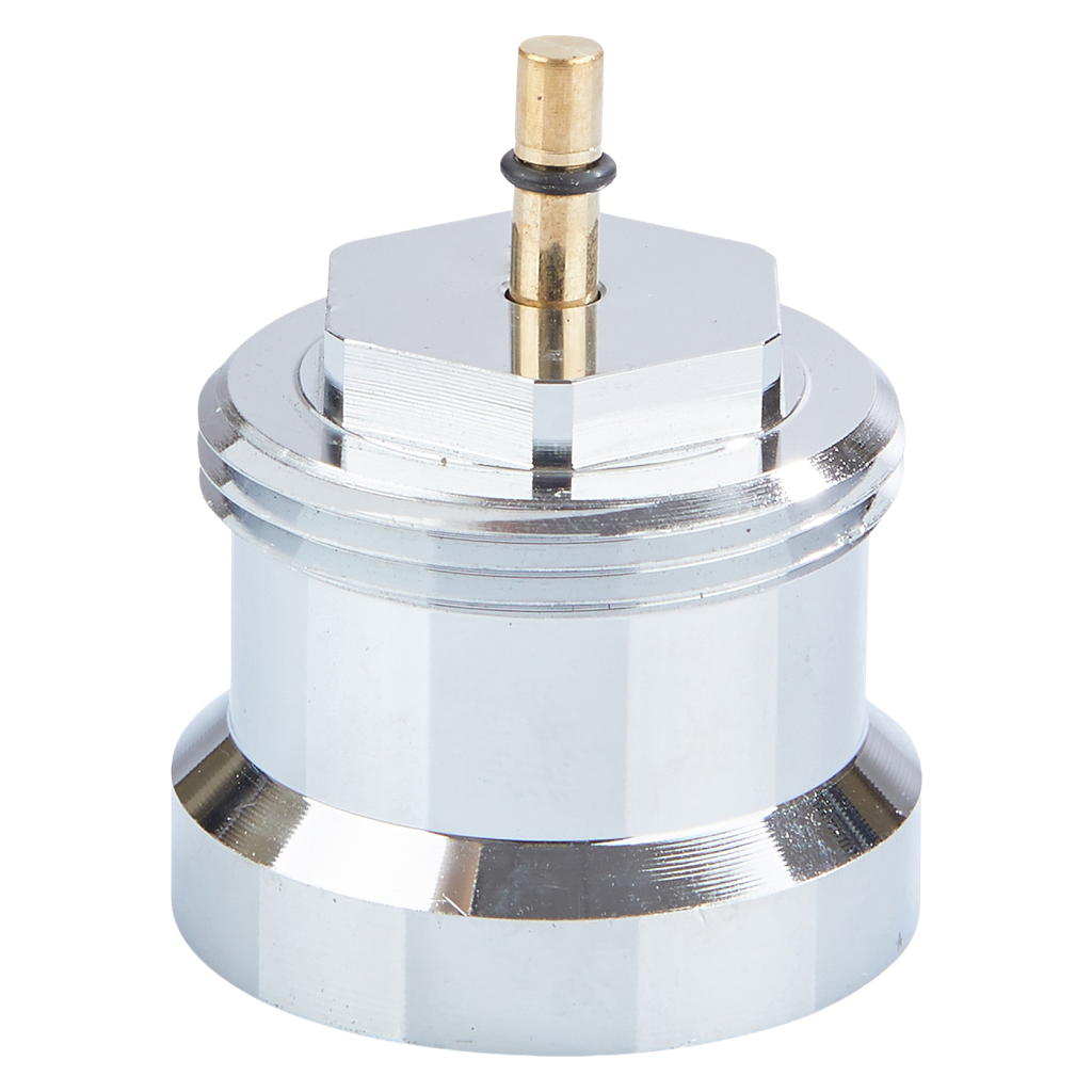 Adaptateur thermostat radiateur, métal, Oventrop