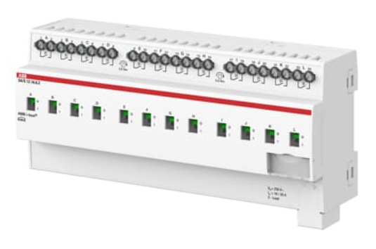 Actionneur KNX 8x16A+Mesure énergétique intégrée (Energie,Intensité,Puissance)