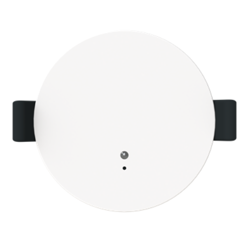 Détecteur mouvement plafond Extra-plat HF 5.6GHz Etanche IP55 10m. KNX Blanc