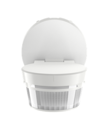 Détecteur mouvement mural Watchdog PRO Extérieur IP55 KNX Secure 280°+BLE Marron