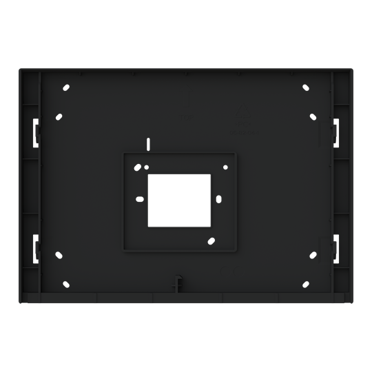 Support en saillie noir pour écran KNX SmartTouch 10