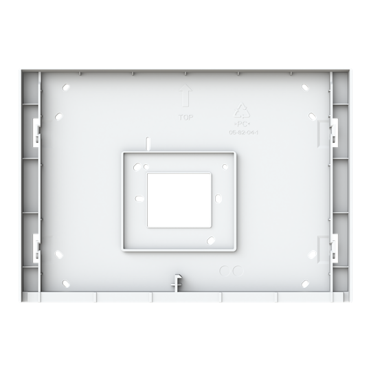 Support en saillie blanc pour écran KNX SmartTouch 10
