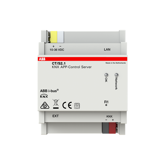Serveur d'automatisme KNX TP/IP, Modbus TCP, Bacnet, OCPP1.6,API, passerelle IOT
