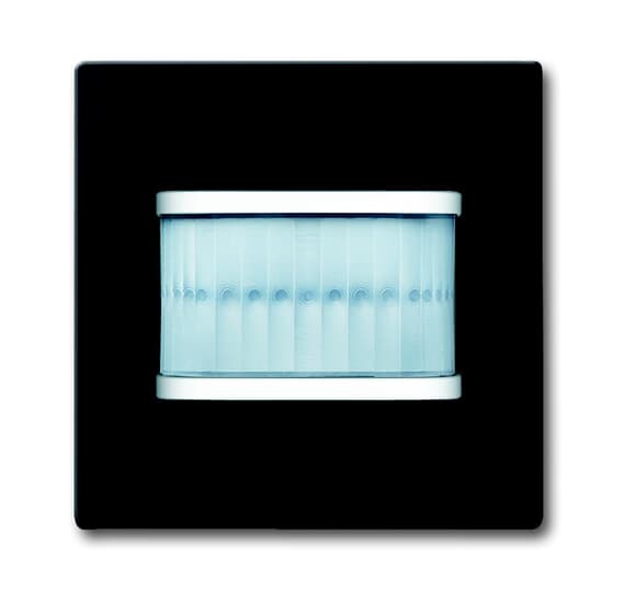 Détecteur Mouvement Infrarouge KNX 4 canaux Mural 180° Futur Linear Noir Matt
