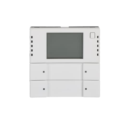 Thermostat Ambiance KNX Studio Blanc Mat
