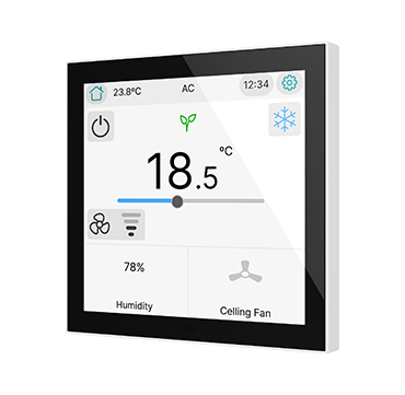 CX40. Écran tactile capacitif KNX de 4"