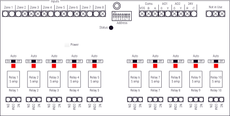 [CAU-GS-SMT-HOA-Underfloor-Heating-controller---8] GS-SMT-HOA-Underfloor Heating controller - 8