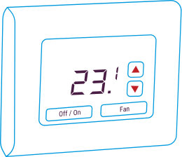 [CAU-GS-SMT-131---24Vac---touch-screen-communicating-thermostat] GS SMT-131 - 24Vac - touch screen communicating thermostat