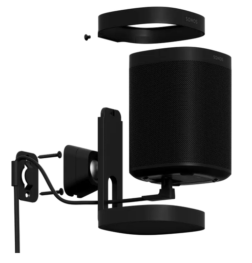 [SNS-Sonos-Mount-pour-One-et-Play:1--Noir] Wall Mount pour One et Play:1 -Noir 