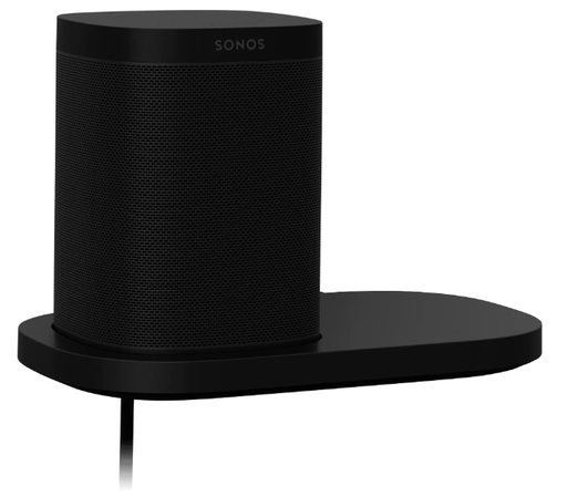 [SNS-Sonos-Etagère-Sonos-pour-One-et-Play:1---Noir] Etagère Sonos pour One et Play:1 - Noir 