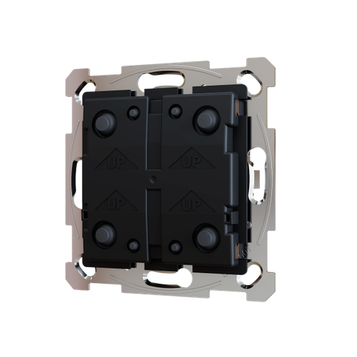 [ZEN-ZS55SOFT] ZS55.Bouton poussoir Soft KNX 55 x 55 mm (sans cache)