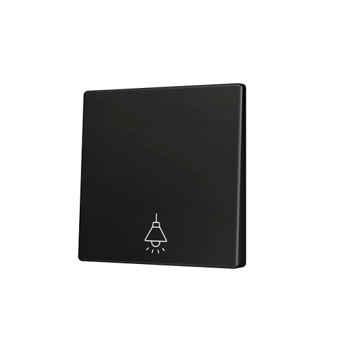 [ZEN-ZS55CSOFT11AC] ZS55. Cache pour bouton poussoir Soft KNX simple 55 x