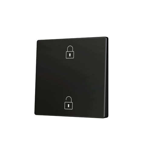 [ZEN-ZS55CSOFT12AC] ZS55. Cache pour bouton poussoir Soft KNX simple 55 x