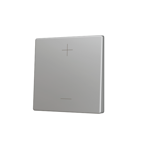 [ZEN-ZS55CSOFT12SC] ZS55. Cache pour bouton poussoir Soft KNX simple 55 x