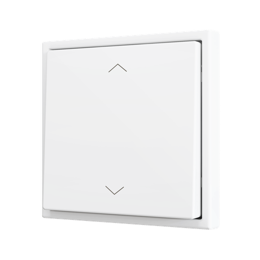 [ZEN-ZS701PB2S] ZS70. Bouton poussoir "Soft" simple pour 2 entrées