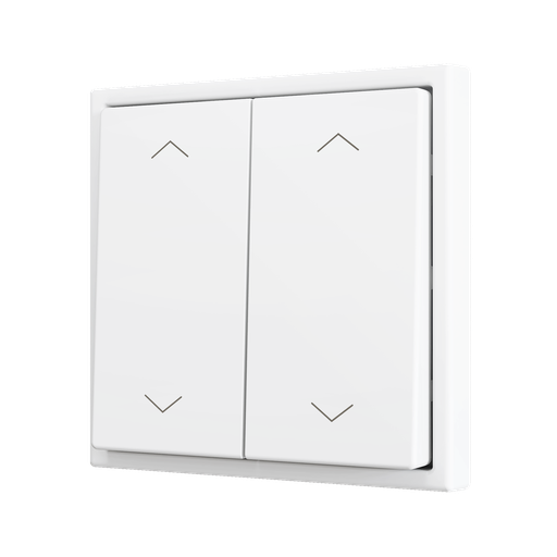 [ZEN-ZS702PB4S] ZS70. Bouton poussoir "Soft" double pour 4 entrées