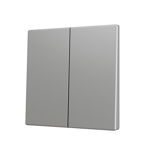 [ZEN-ZS70CSOFT22S] ZS70. Cache pour bouton poussoir Soft KNX double 70 x