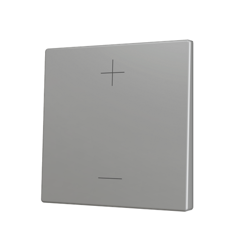 [ZEN-ZS70CSOFT12SC] ZS70. Cache pour bouton poussoir Soft KNX simple 70 x