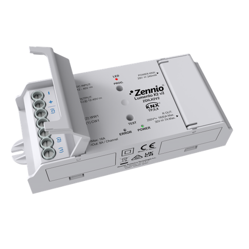 [ZEN-ZDILX2V2] Lumento X2 v2. Variateur à 2 canaux PWM à tension