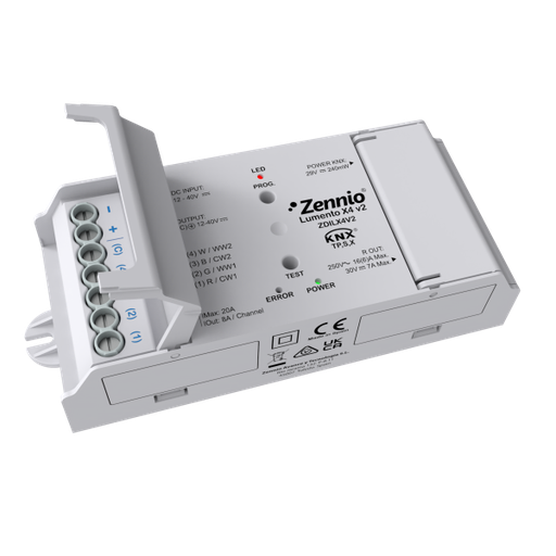 [ZEN-ZDILX4V2] Lumento X4 v2. Variateur à 4 canaux PWM à tension