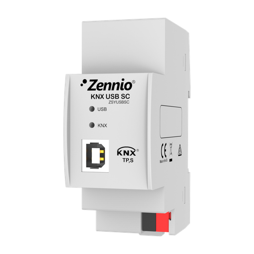 [ZEN-ZSYUSBSC] KNX USB SC. Interface KNX-USB