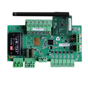 [AZA-AZZS6IBPRO6E] Platine Centralee Du Système 2 Tubes / 2 Fils De Remplacement