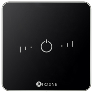 [AZA-AZZS6LITERN] Thermostat Intelligent Radio  Lite ZS6 Noir