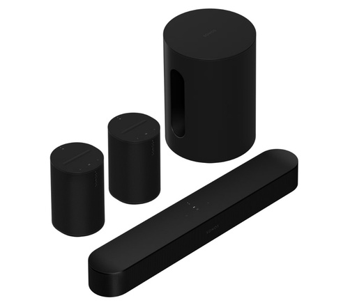 Pack 3-Pack home cinéma 5.1 avec Sonos Beam