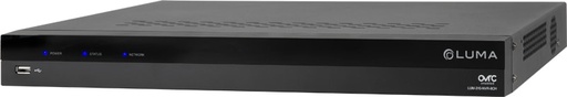 [LUM-310-NVR-8CH-0T] Luma Surveillance™ 310 Series NVR - 8 Channels | No Hard Drive
