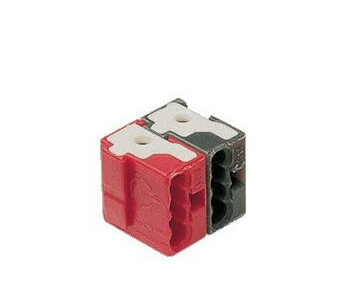 [ABB-Bornier-KNX-rouge-Noir] Bornier KNX rouge Noir