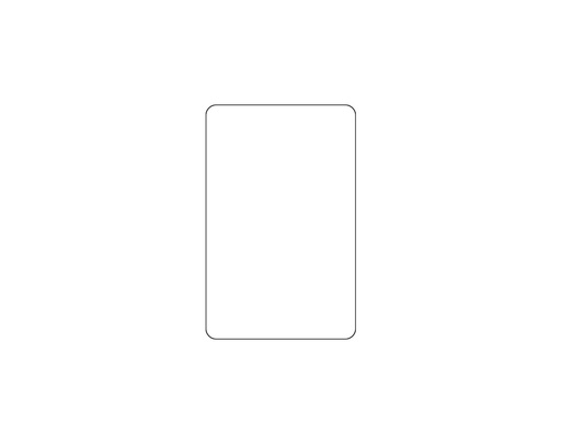 [EK-ACC-KEY-IW] Accédo Key back box for in-wall mounting