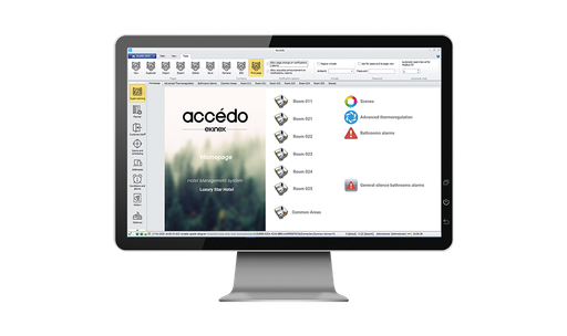 [EK-ACC-R100] Accédo License 100 rooms for Delégo Server