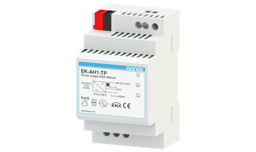 [EK-AH1-TP] KNX Bus power supply with auxiliary output 30 VDC - 640 mA