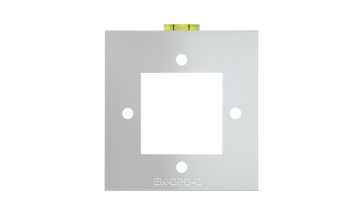 [EK-DPD-Q] Template for civil series mounting square plate - version NF/Deep