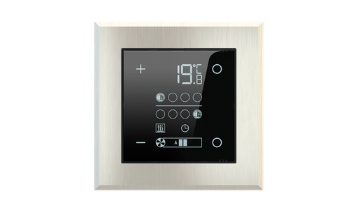 [EK-E73-TP-EASY] KNX 71 series room thermostat EASY with LCD display